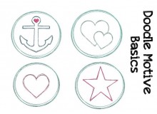 Stickserie - Doodle Motive Basics